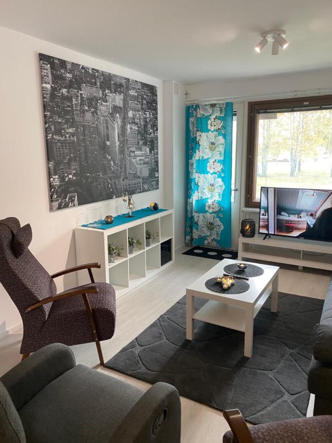Kemi City Ll, Near Snowcastle, Premium 3 Rooms, Kitchen , Glazed Balcony Free Parking Exterior photo